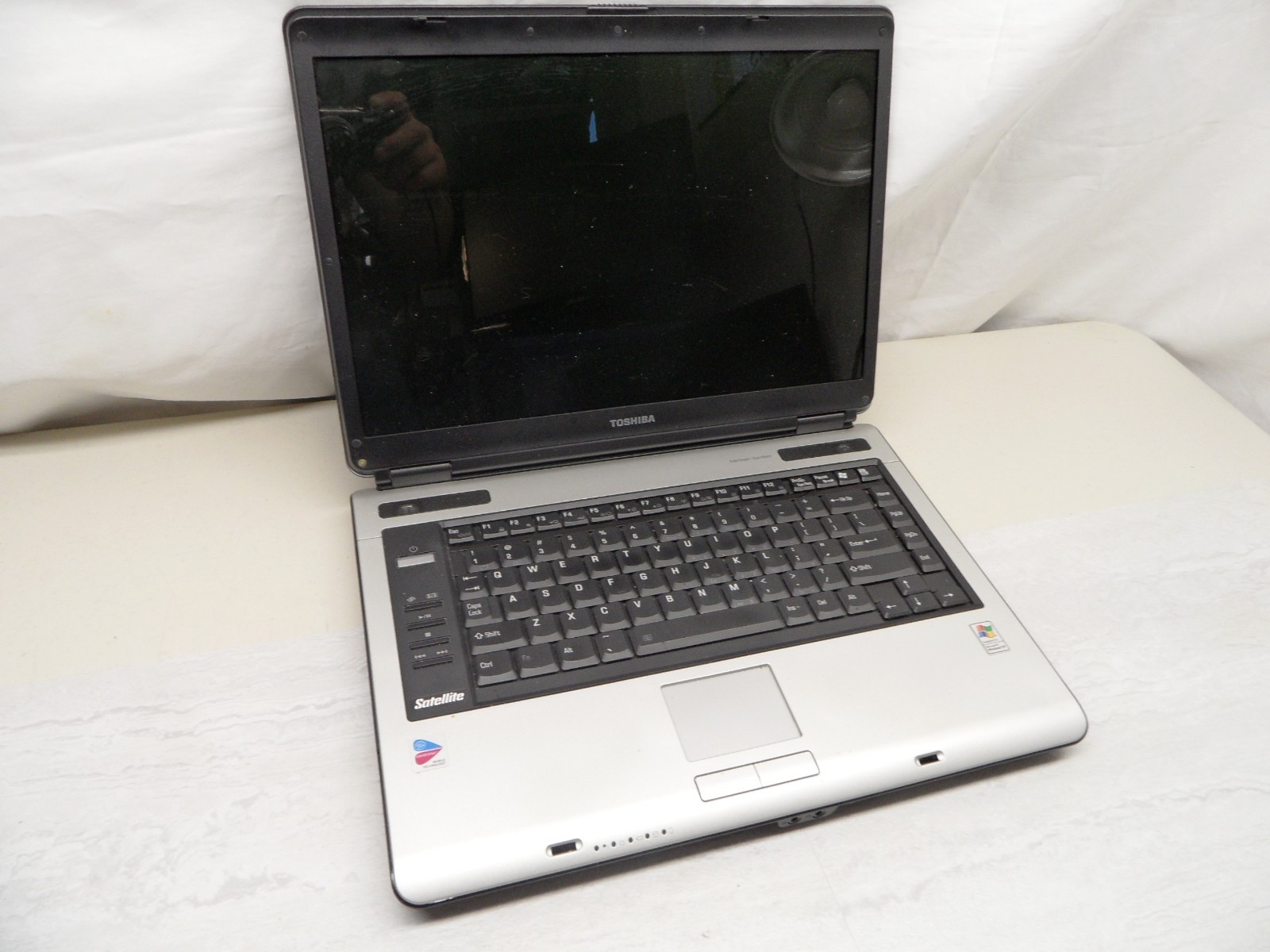 Toshiba Satelite A105-S361 Satellite A105 Parts Laptop 2Ghz No HD Posted To Bios