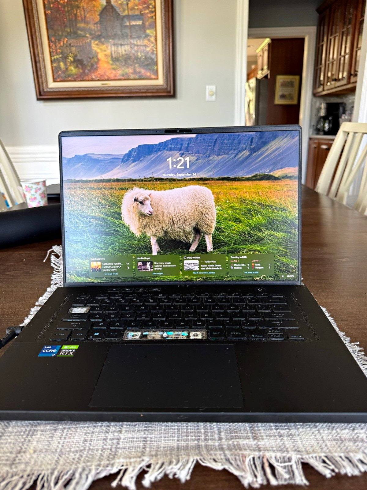 ASUS ROG Zephyrus M16 16" i7-11800H RTX 3050 Ti 16GB 1TB SSD Win10