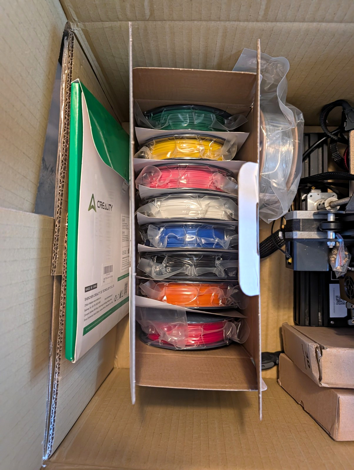 Ender 3 3d Printer Set With Sunlu Filaments and Lll3