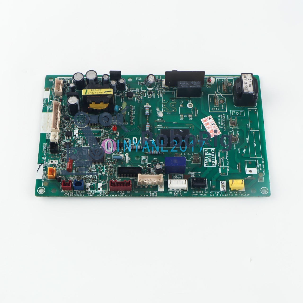 1PCS Used Fujitsu K05CU-C-A (03) K05CU-3 air conditioning main board 9707108019