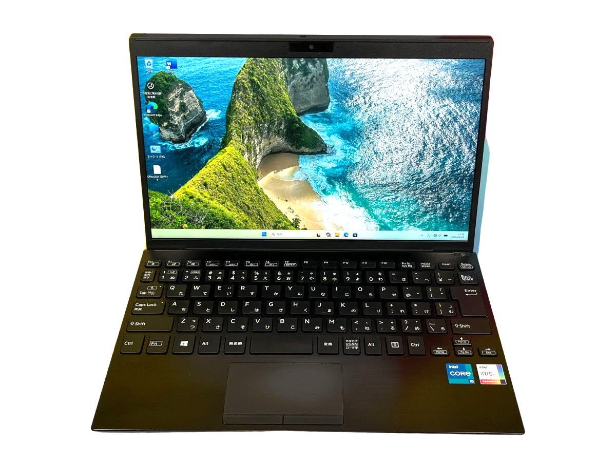 VAIO Pro PJ VJPJ21 12.5 Inch Corei5 8GB 256GB Laptop windows 11 Pro TESTED Japan