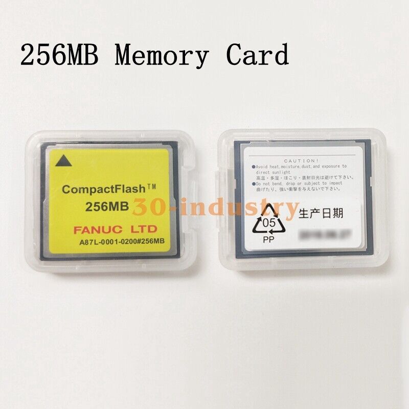 Fanuc 256MB Memory Card FOR A02B-0213-K214 K213 K212 0281-K601 A87L-0001-0215