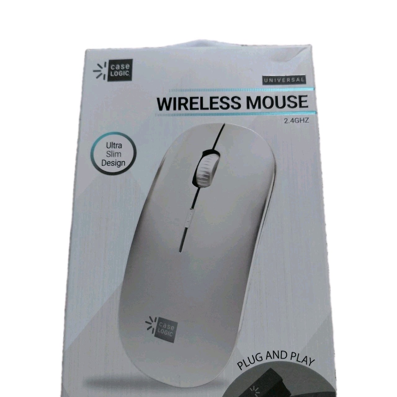 Premium Ultra-Slim Wireless Mouse | Sleek & Ergonomic DesignPlug & Play Wirele