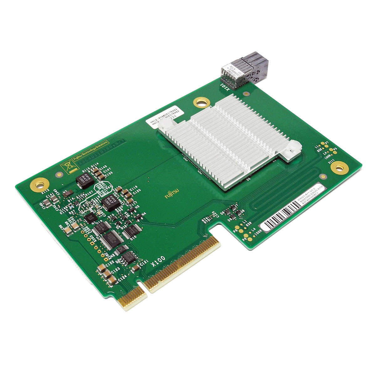 Fujitsu A3C40110781 D3025-A11 10GbE Mezzanine Card for Primergy BX400 BX920