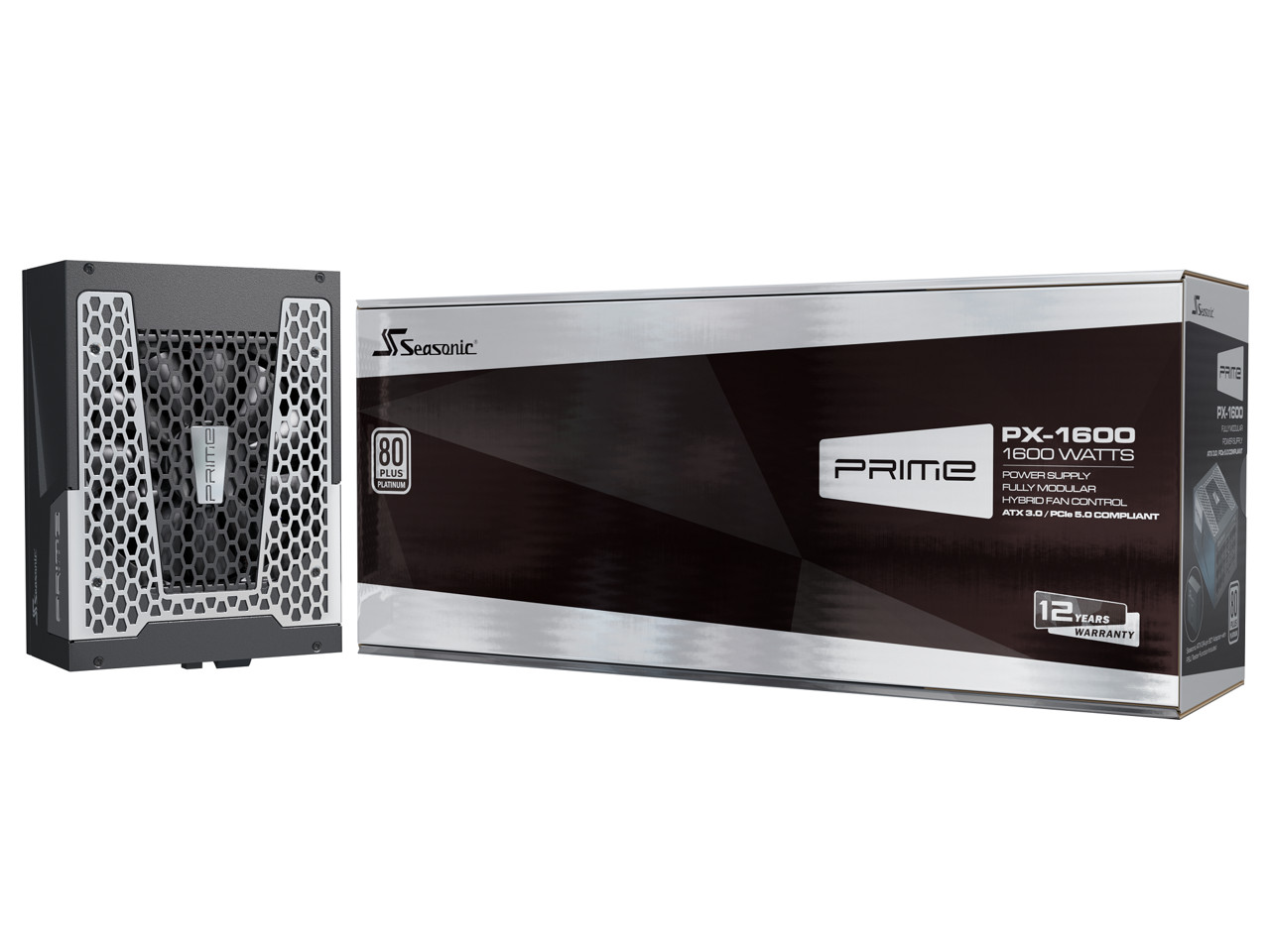 Seasonic PRIME PX 1600W Power Supply (ssr1600pd2)