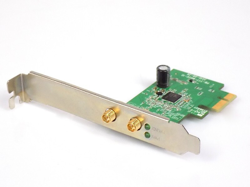 Netis WF2113 Wireless WiFi N300 Adapter Card PCI-E x1 300Mbps No Antennas