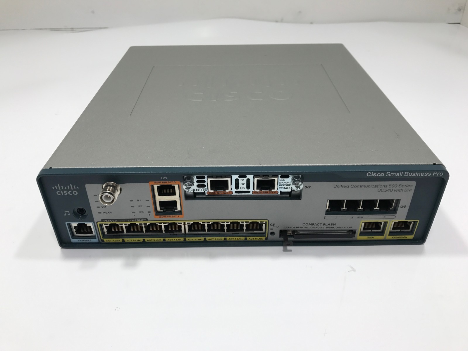 Cisco Small Business ProUnified Communication 500 Series UC540 w/ BRI 