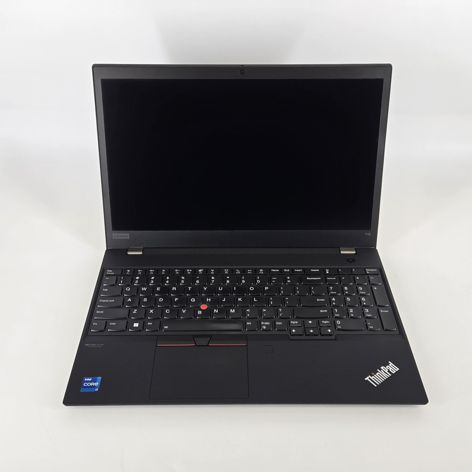 Lenovo ThinkPad T15 Gen 2 Black FHD i7-1165G7 2.80GHz 16GB 512GB SSD Very Good