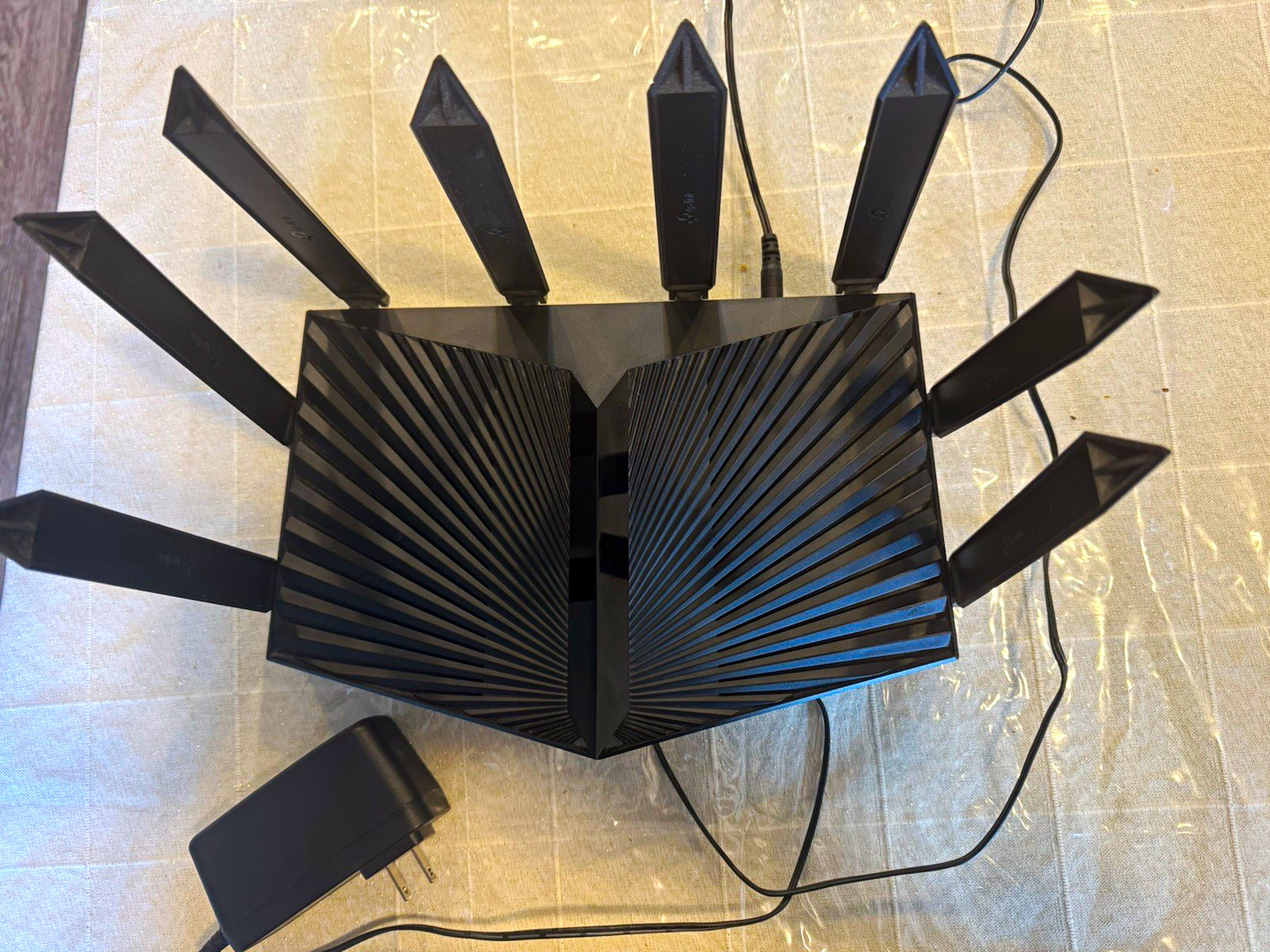 TP-LINK Archer AX90 AX6600 Tri-Band Wi‑Fi 6 Wireless Router w/ USB