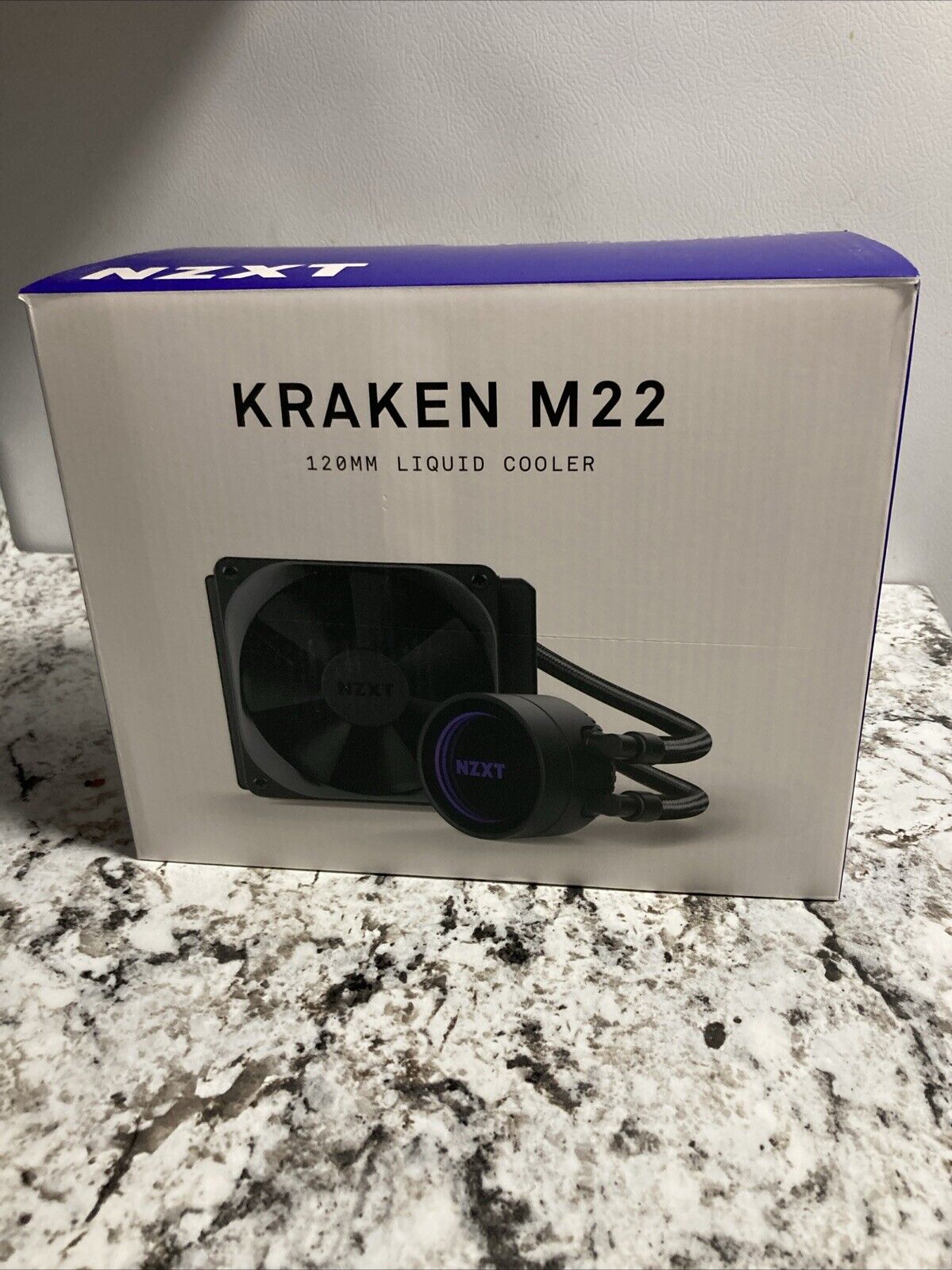 NZXT Kraken M22 CPU Water Cooling Fan RL-KM22-01