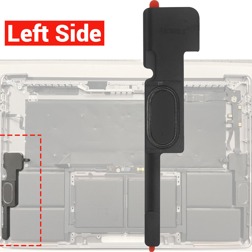 For MacBook Pro 16 inch A2141 2019 2020 Loud Speaker Buzzer Ringer OEM Parts