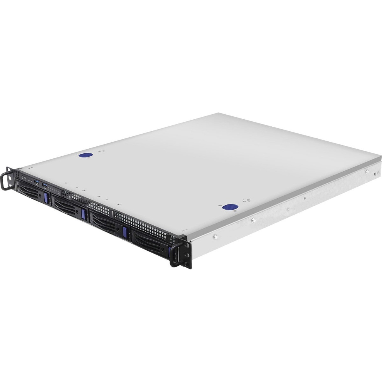 ASRock 1U4LW-B650/2L2T Barebone System - 1U Rack-mountable - Socket AM5 - 1 x