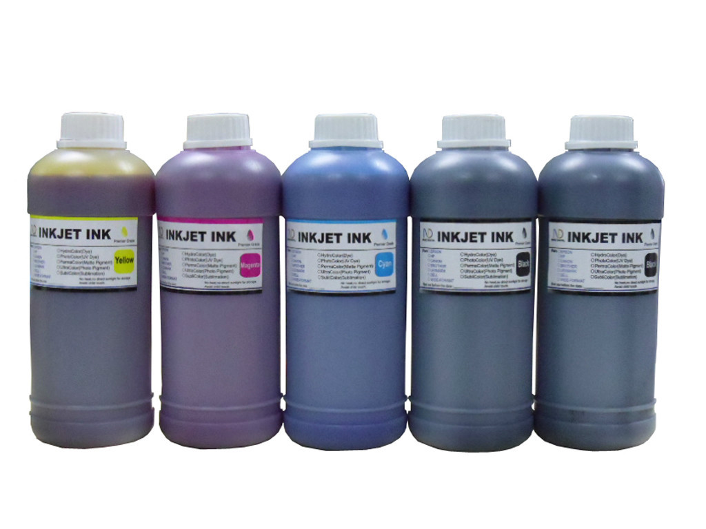 5 Pint ND® Refill ink for Brother LC61 LC65 LC71 LC75 LC75 LC51 LC41 5X500ML 