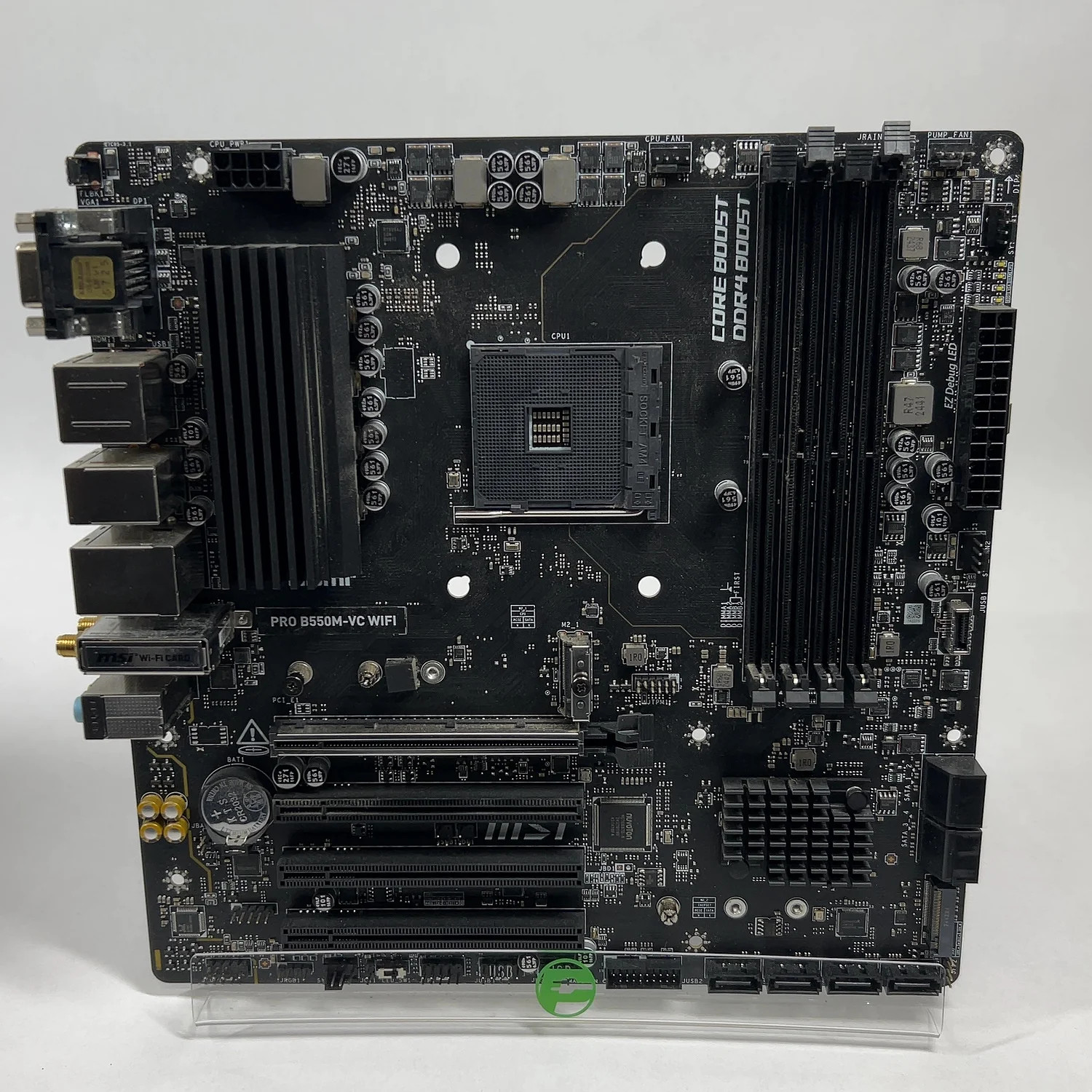MSi B550M WIFI PRO AM4 microATX AMD DDR4 Motherboard