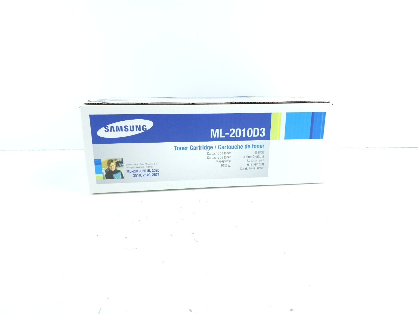 ML-2010D3/ML2010D3 Original OEM Samsung 2010D3 Toner Black Genuine Sealed (NG)