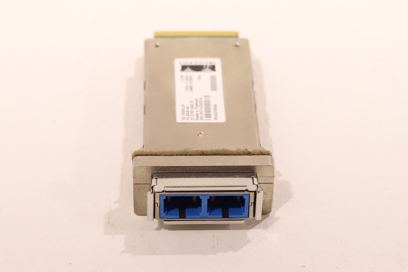 Cisco X2 X2-10GB-LR 10GbE SMF 10KM Transceiver Module P/N: 10-2036-04 Tested
