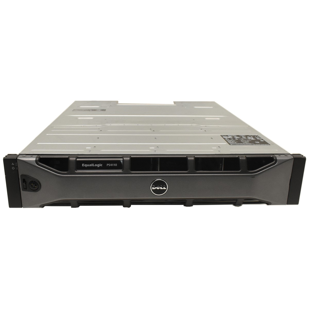 Dell EqualLogic PS4110 Storege Arrays 2U No ControlModules 24x SFF 2.5 2x PSU