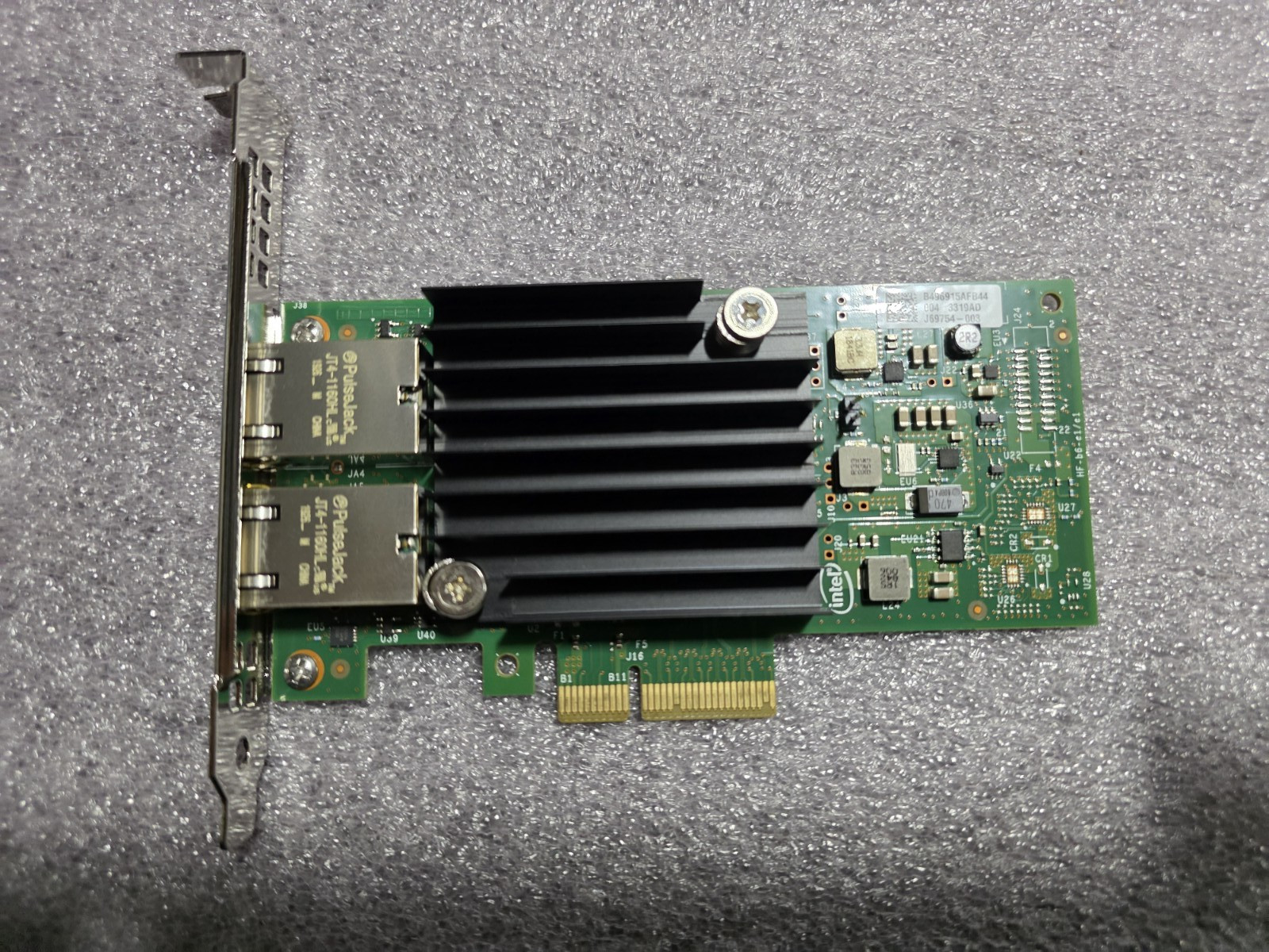 Dell Intel 4V7G2 X550-T2 2port 10Gb Ethernet PCI-E NIC Network CARD 04V7G2