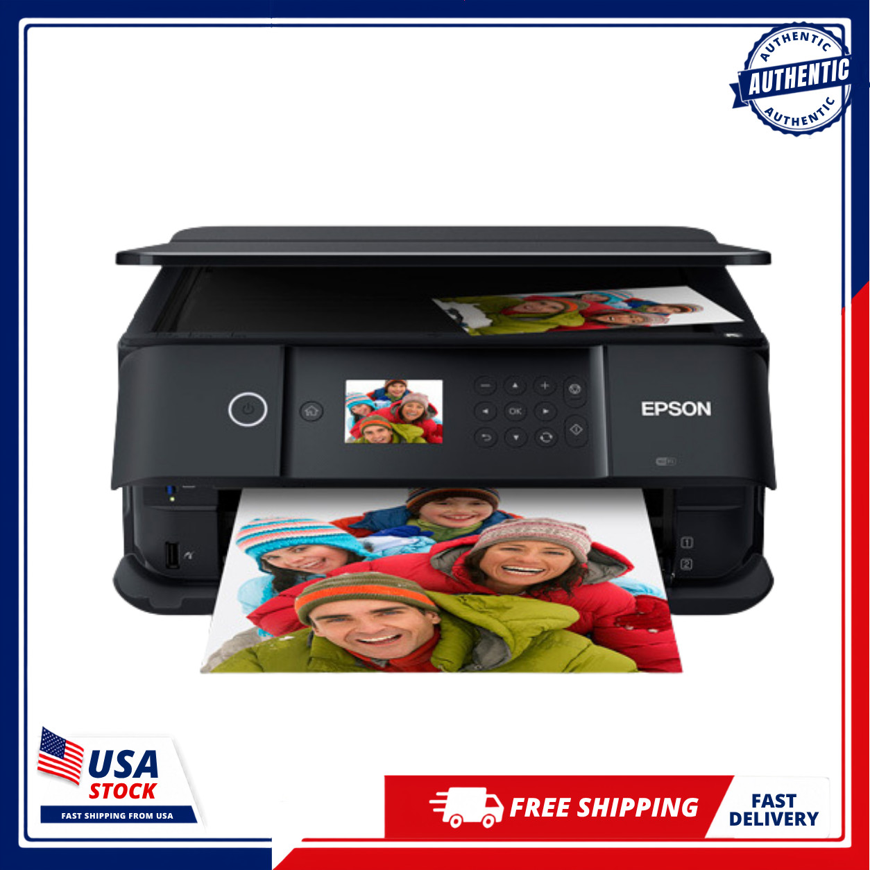 Epson Expression Premium XP-6100 Wireless Photo Printer All-in-One