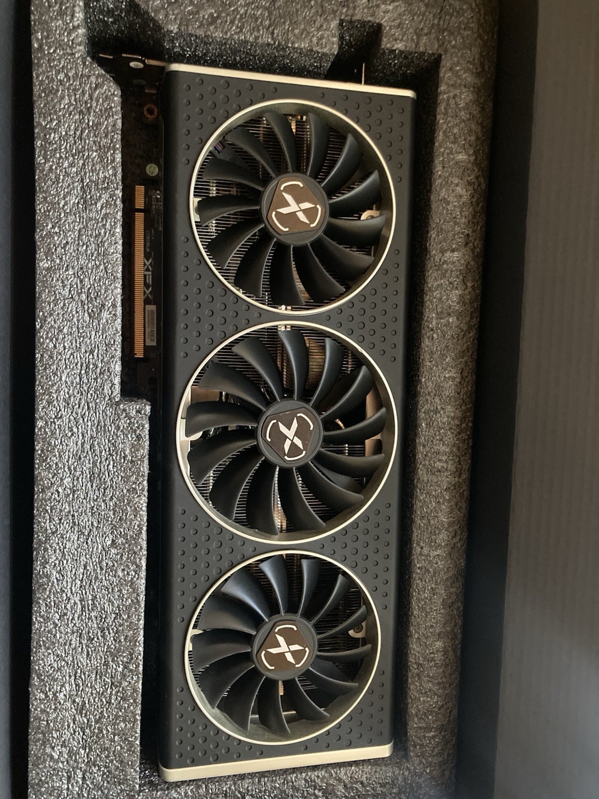 XFX Speedster QICK319 Radeon RX 6750XT Core Gaming Graphics Card, 12GB GDDR6