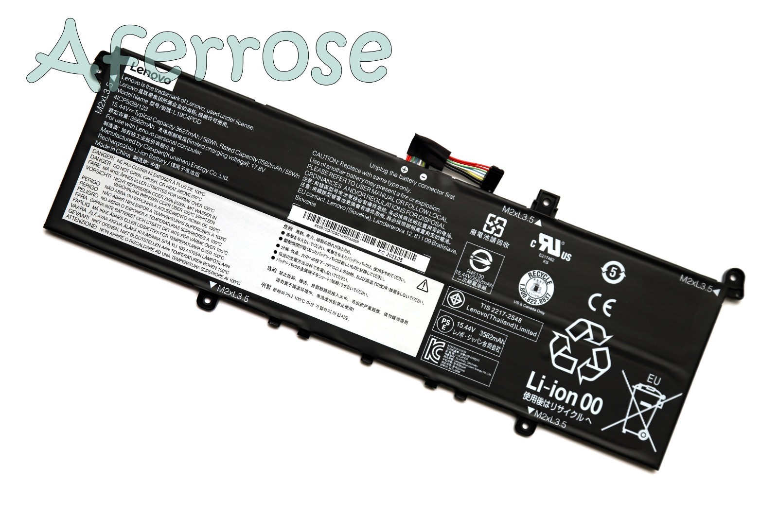 New Genuine L19C4PDD L19M4PDD OEM Battery for Lenovo ThinkBook 13S G2 G3 14S ITL