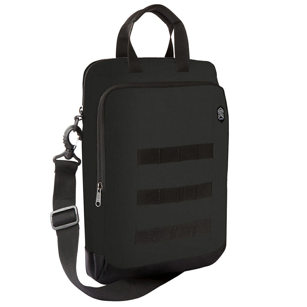 STM Ace Vertical Super Cargo Laptop Case, 11-12", Black