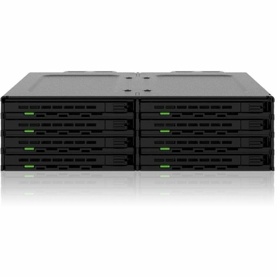 Icy Dock ExpressCage MB038SP-B Drive Enclosure for 5.25" SATA/600 12Gb/s SAS