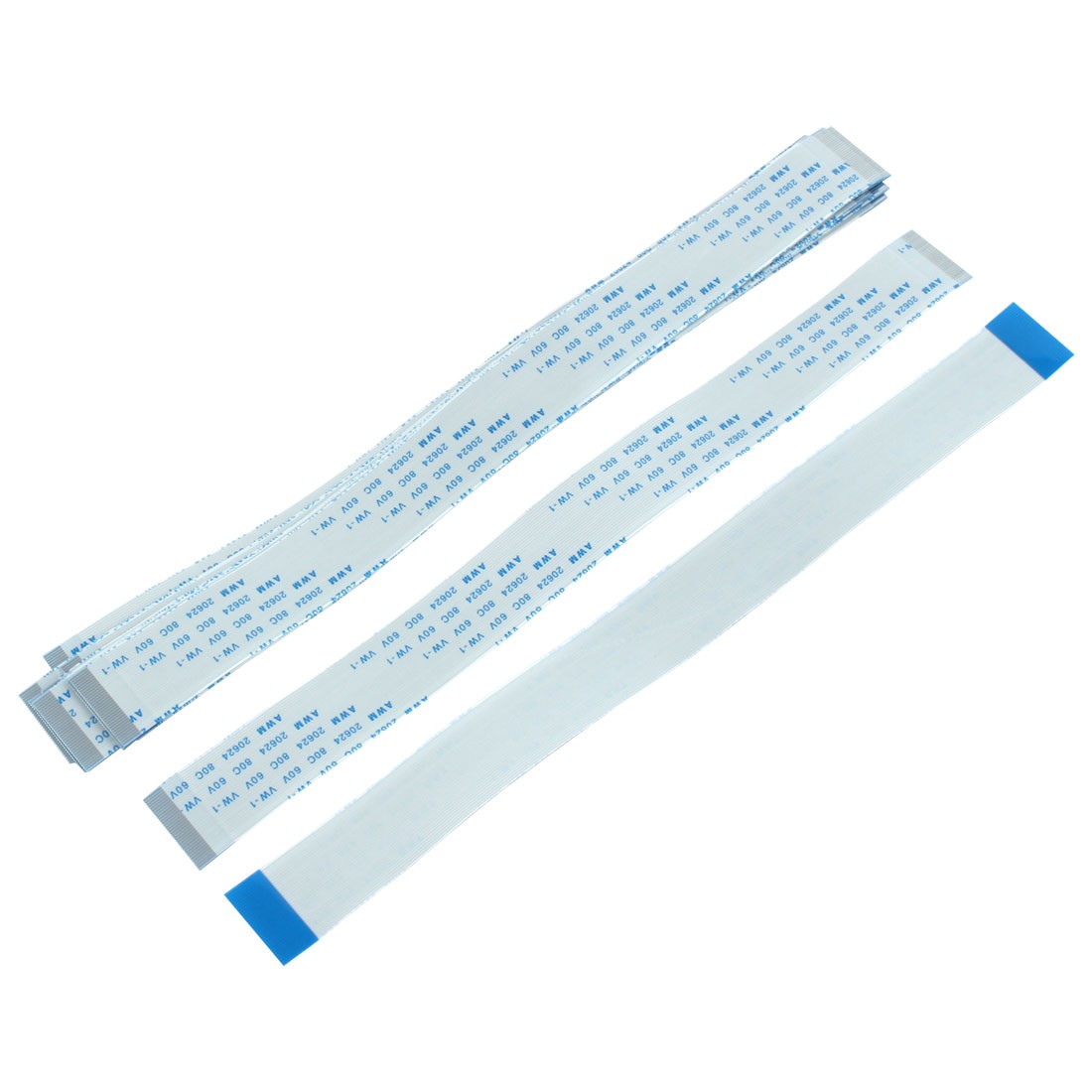 A Type 20Pcs 0.5mm Pitch 33 Pin AWM 20624 80C 60V VW-1 FFC Cable 200mm
