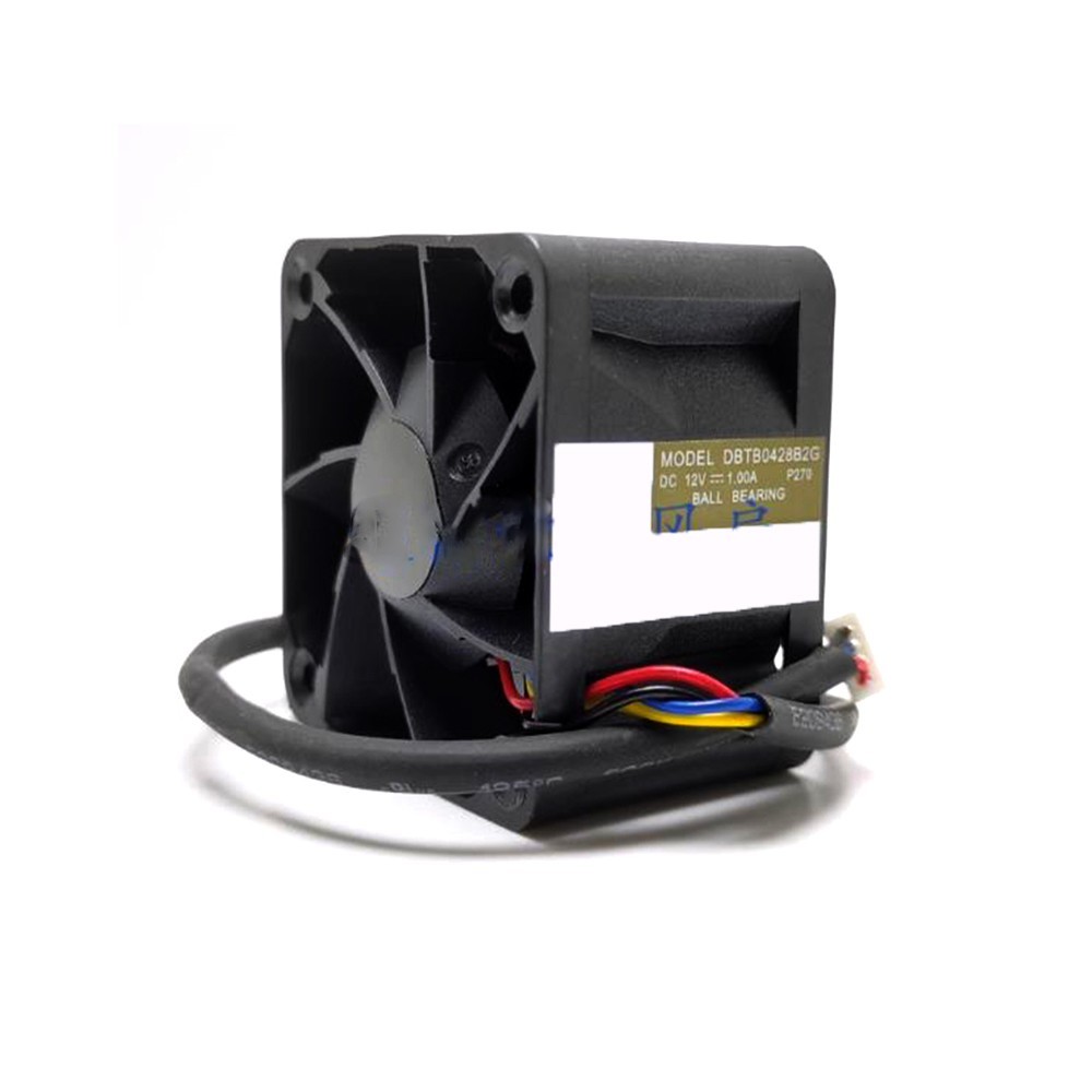 Cooling Fan For AVC DBTB0428B2G P270 DC12V 1.00A 4CM 4PIN New
