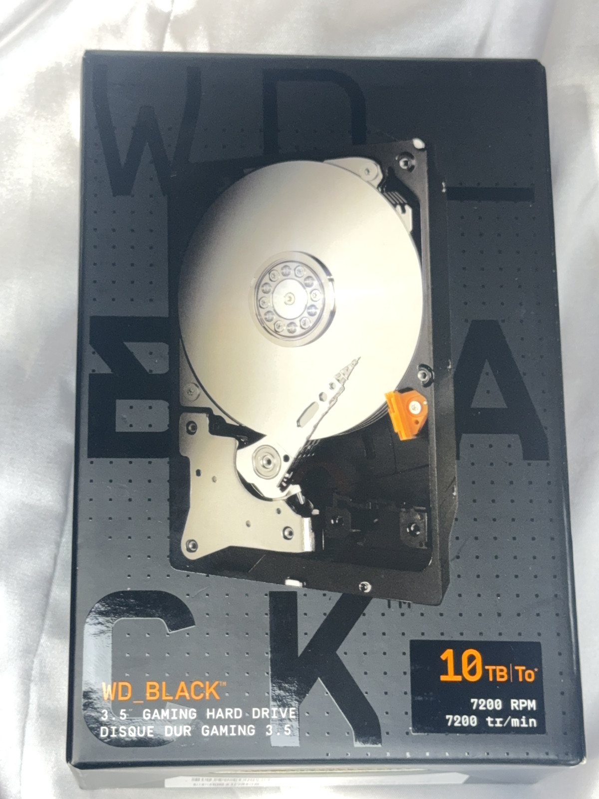 WD Western Digital 10TB Wd_Black Performance Internal Hard Drive HDD WD102FZBX