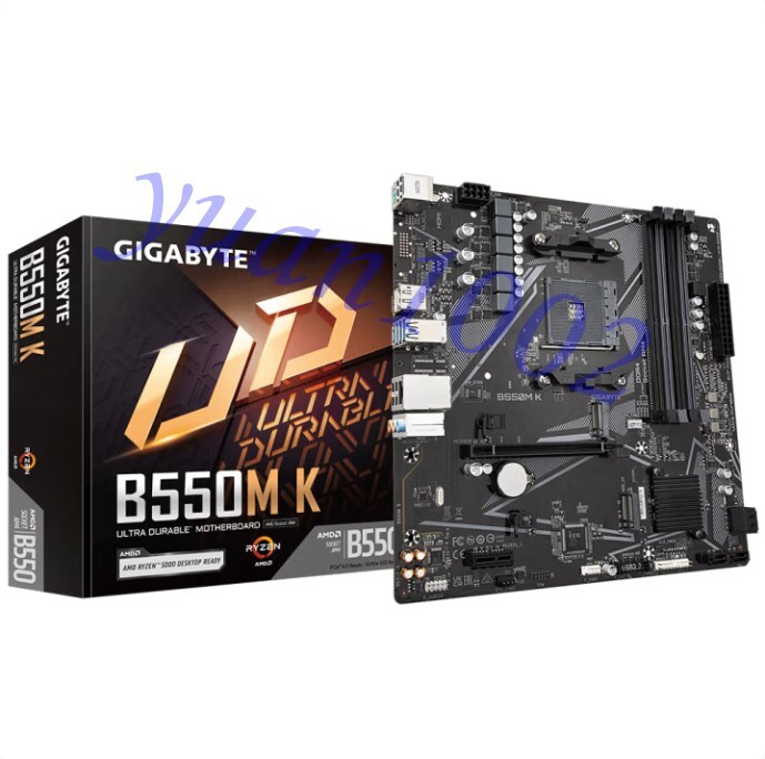 NEW Gigabyte B550M K Motherboard Fast delivery  #Z