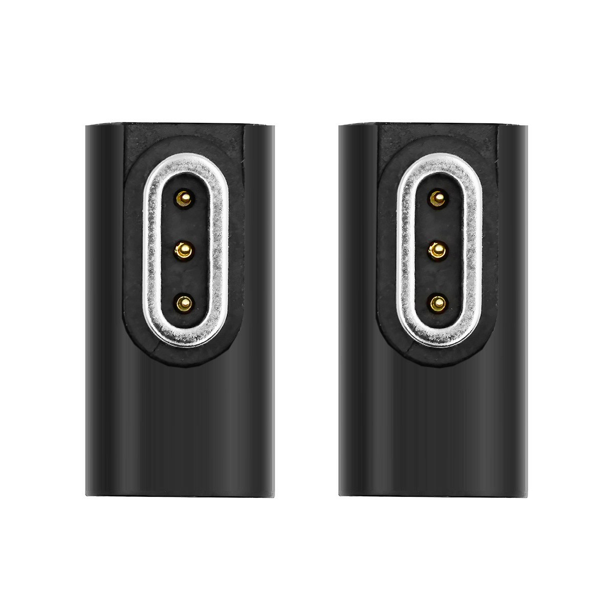CY 2pcs Type-C to 3-Pin USB Charging Adapter Compatible with AI Smart Glasses