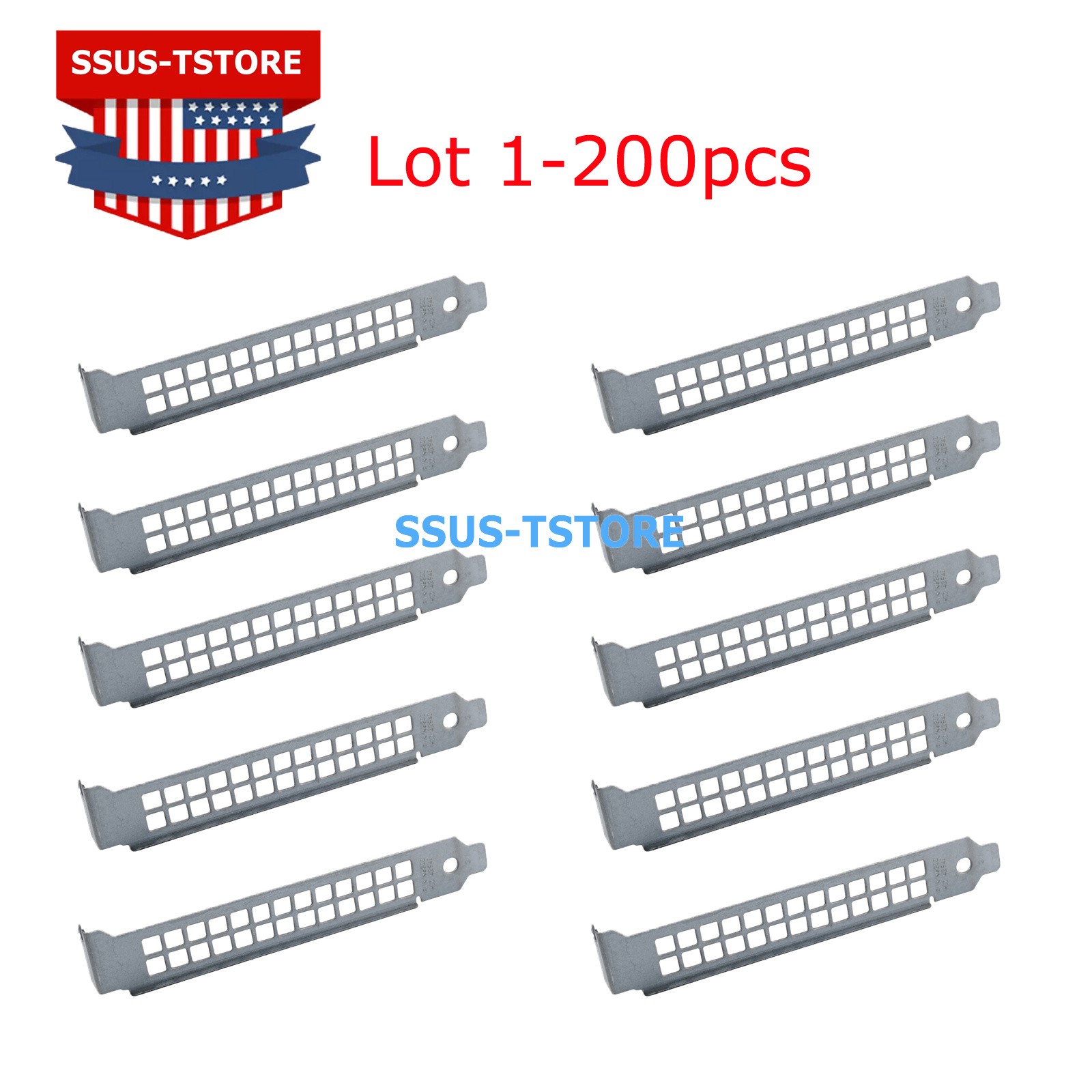 Lot Full Height PCI Blank Slot Cover N680D For Dell Optiplex 7010 7020 T330 T430