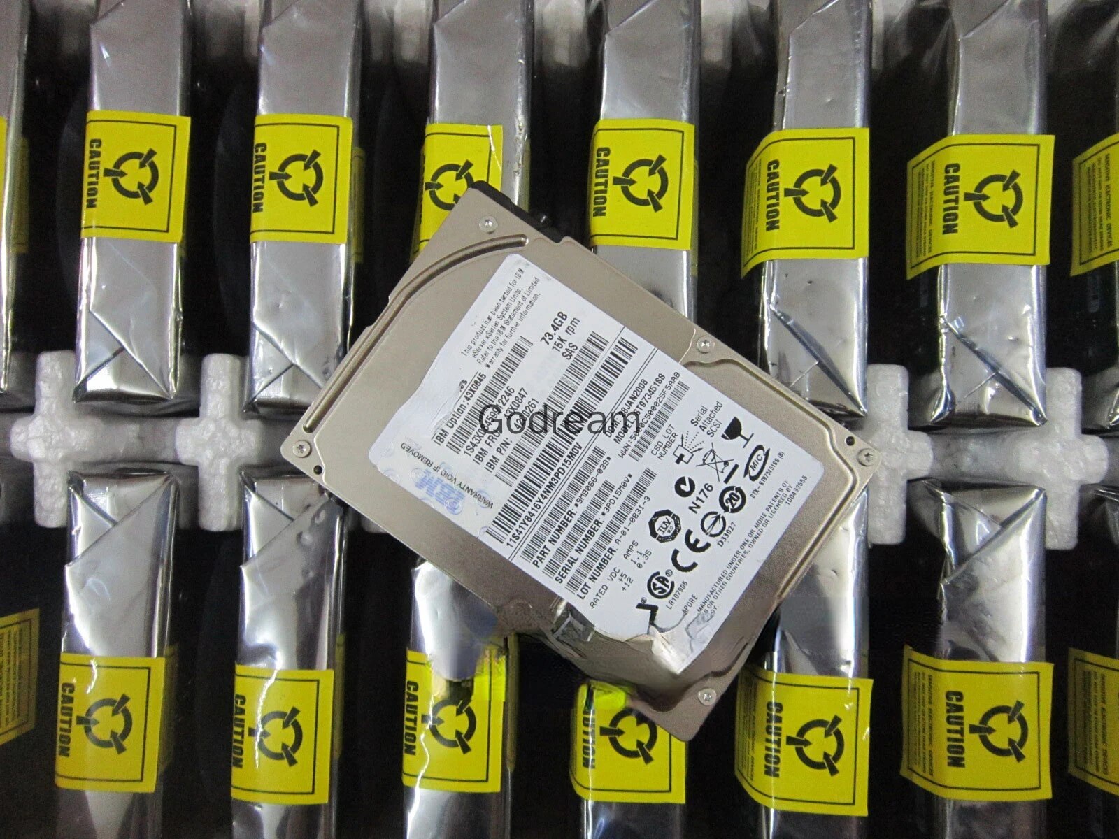 For IBM 43X0837 43X0839 42C0259 ST973451SS 73G 15K SAS 2.5 hard disk