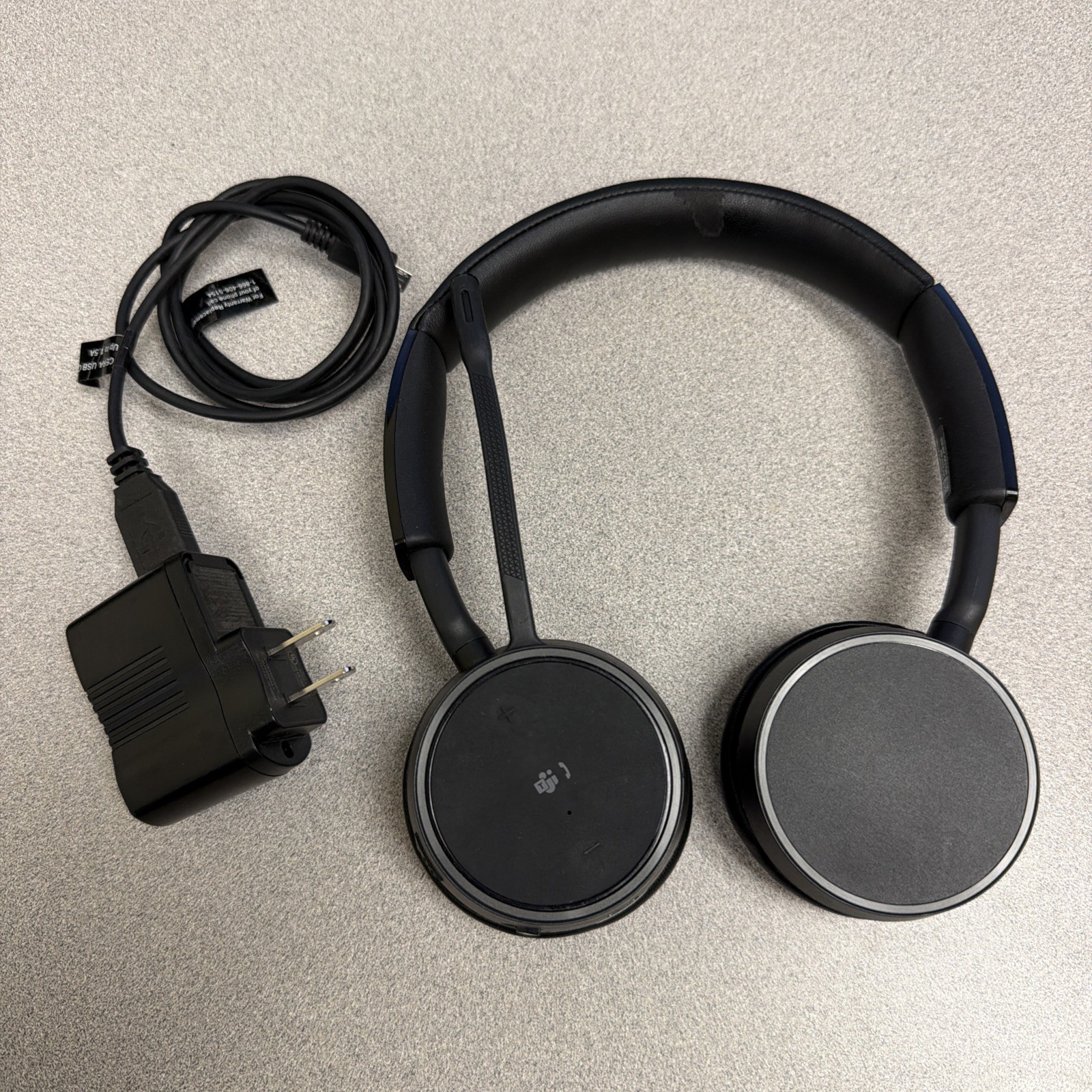 Dell Plantronics B4220T Voyager 4220 Black Wireless Bluetooth Headset 