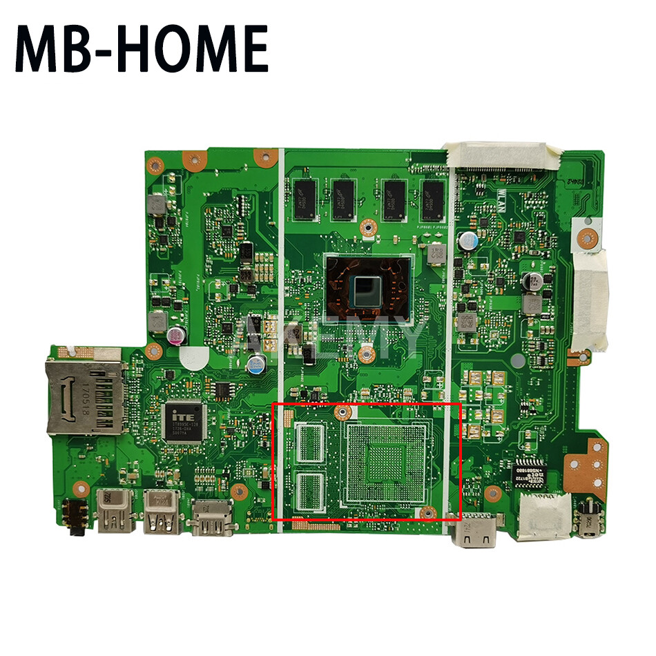 X441NA Laptop Motherboard 2GB 4GB for ASUS X441N X441NA X441NC F441N Mainboard
