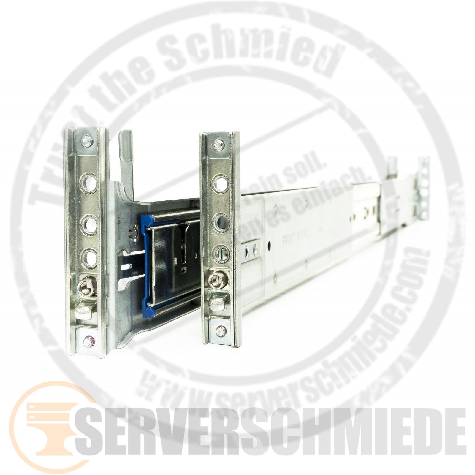 HP DL380 Gen8 Gen9 Gen10 2U SFF BB 19" Rack Rails Rails Full Extension 737412-001