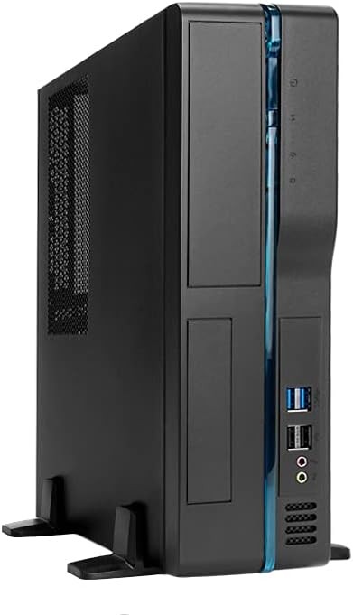 InWin BL631 Slim Micro ATX Desktop PC Case Built-In 300W TFX Power Supply