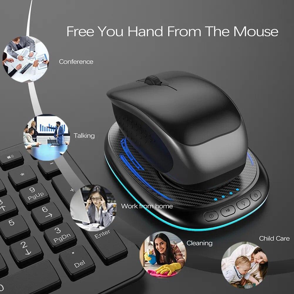 Mechanical Mouse Jiggler Undetectable Device - No USB No Software Mouse Mover