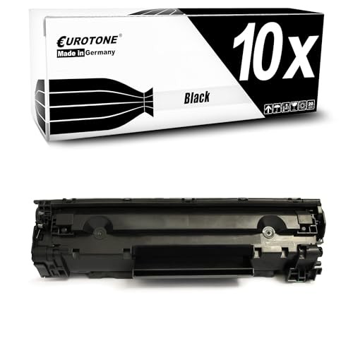 Eurotone 10x Black Toner Cartridge Compatible with HP CF230X