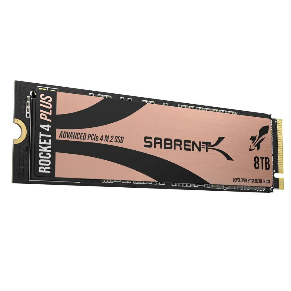 SABRENT Rocket 4 plus 8TB PCIe Gen4