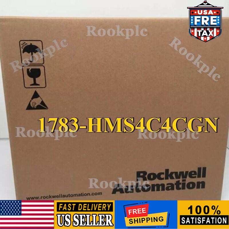 Allen Bradley 1783-HMS4C4CGN Stratix5400 Ethernet Managed Switch NEW US Free Tax