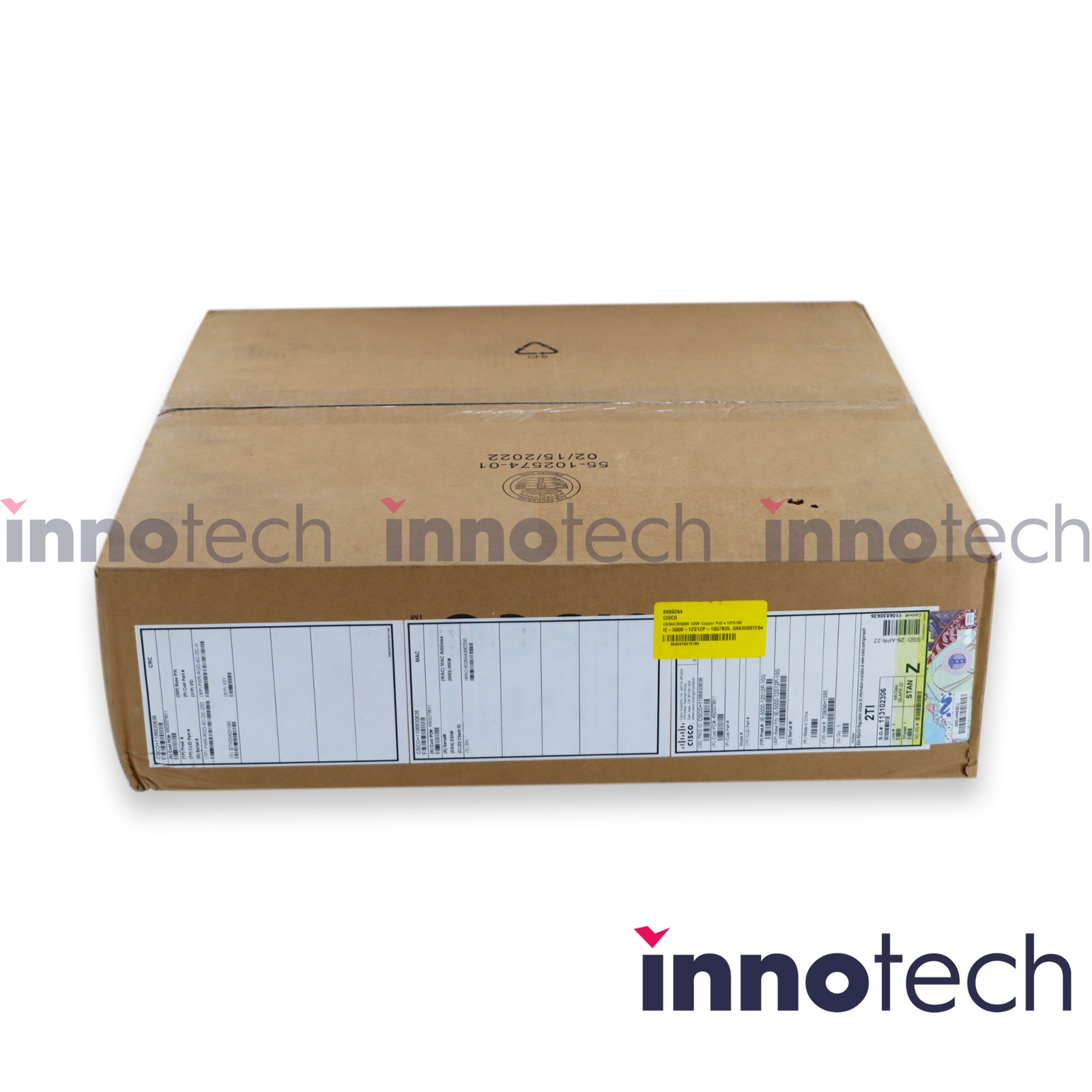 Cisco IE-5000-12S12P-10G  Industrial Ethernet 5000 Series Switch New Sealed