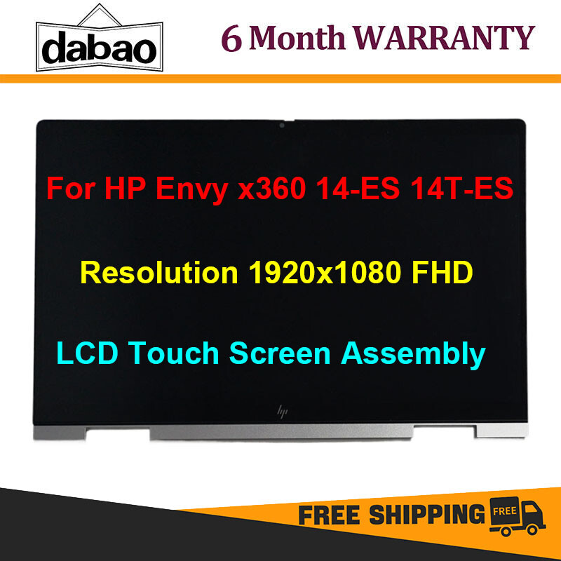 NV140FHM-N40 N41025-001 HP Envy x360 14-ES 14T-ES000 14-ES0010CA Touch Screen