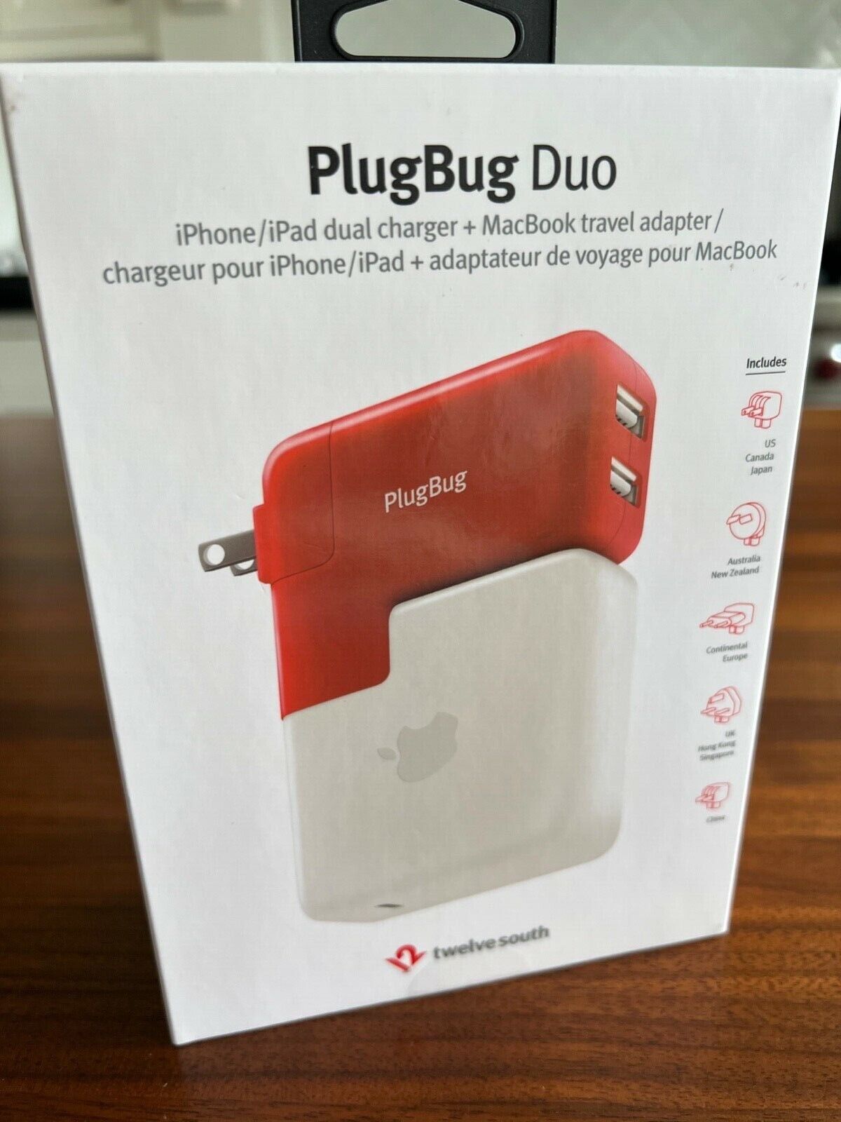 Twelve South PlugBug Duo Adapter Universal Apple MacBook + USB ***NEW***