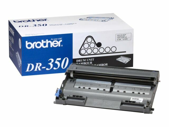 Brother DR350 Drum Cartridge - Black
