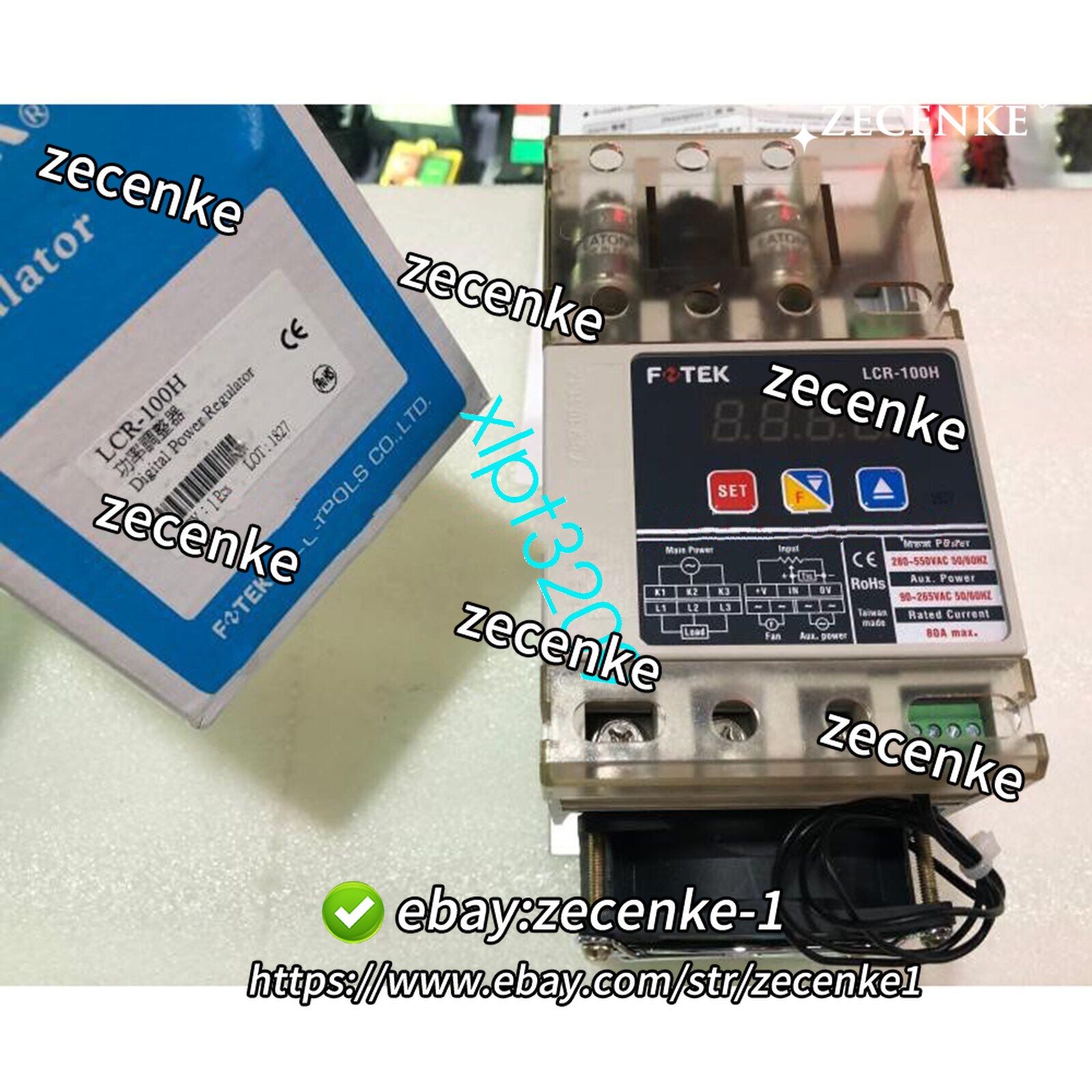LCR-100H New Power regulator For FOTEK FedEx or DHL