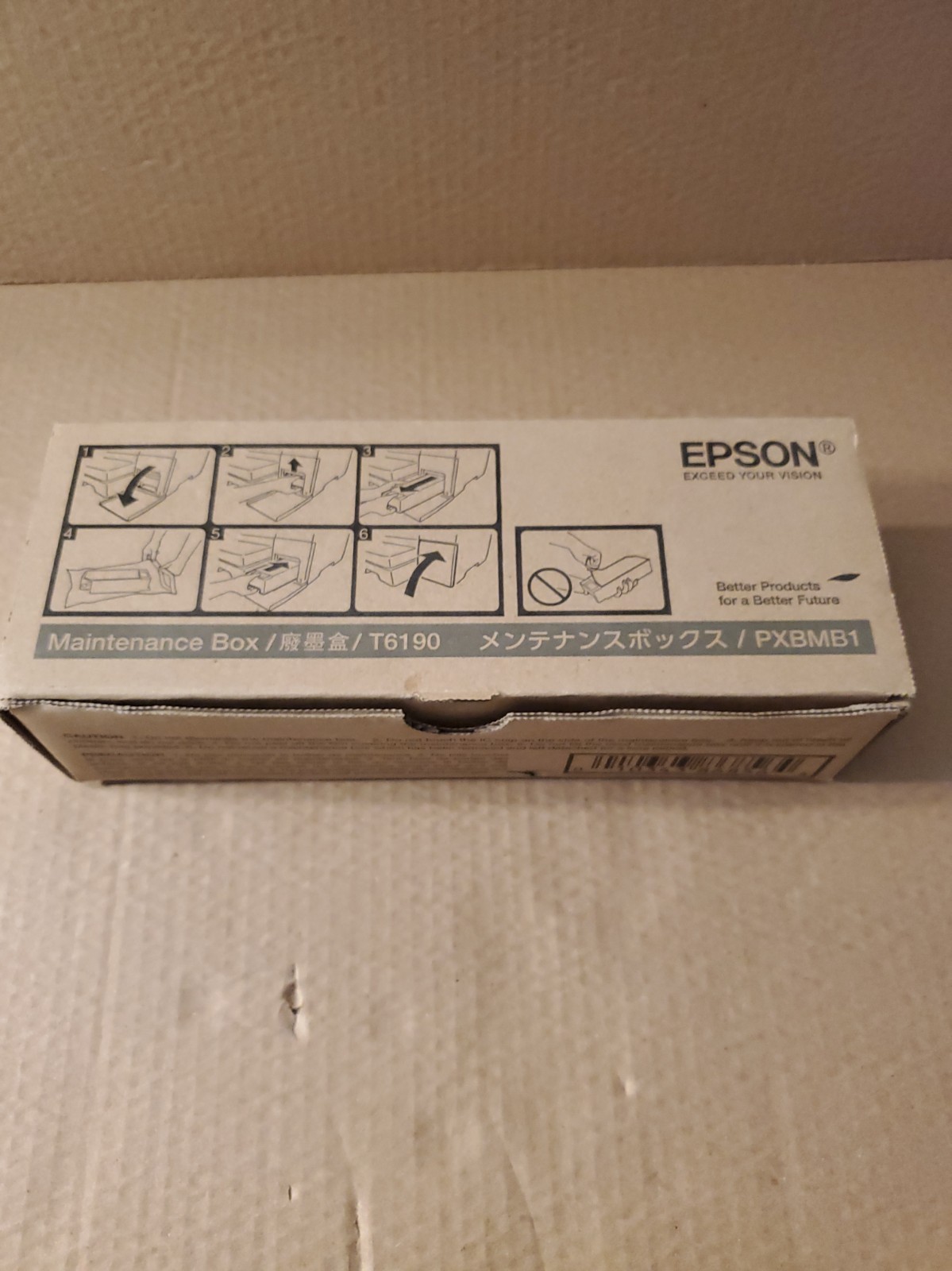 Epson Maintenance Box T6190  Stylus C13T619000, C13T619098