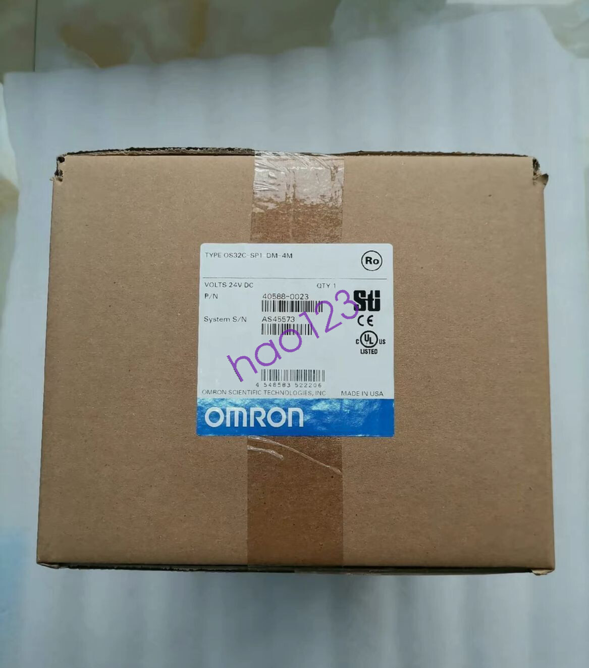1PCS OS32C-SP1 VER2 OMRON Safety laser scanner Brand New by DHL/FedEx