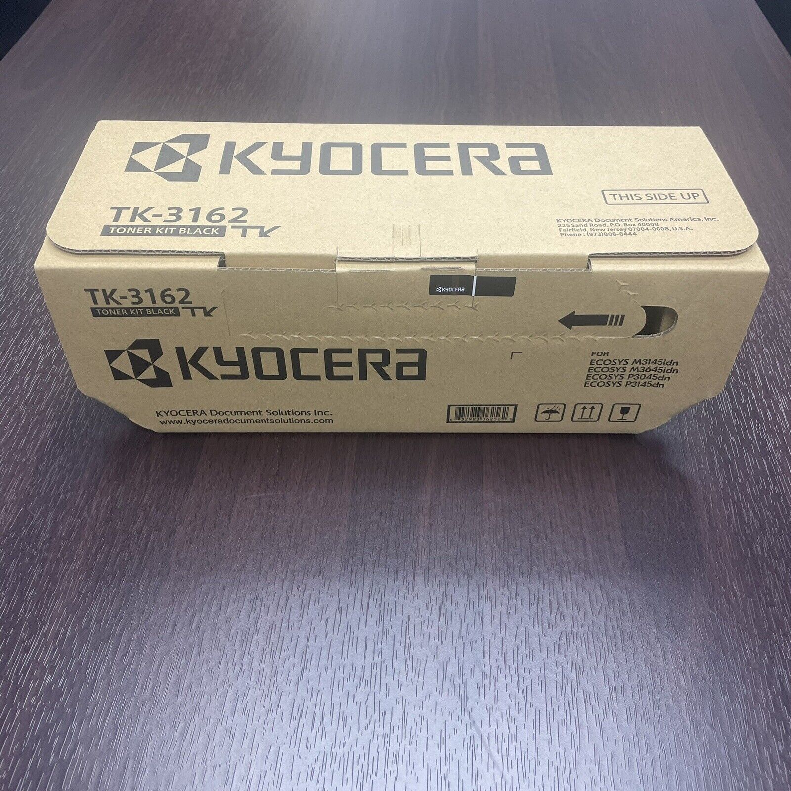 Genuine Kyocera TK-3162 Black Toner Cartridge NEW SEALED